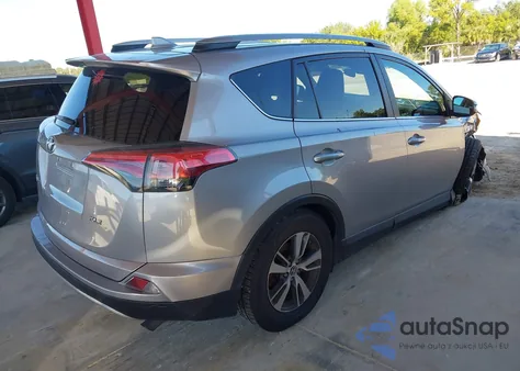 2018 Toyota Rav4 Xle z USA, uszkodzony, nr VIN 2T3WFREV7JW410549